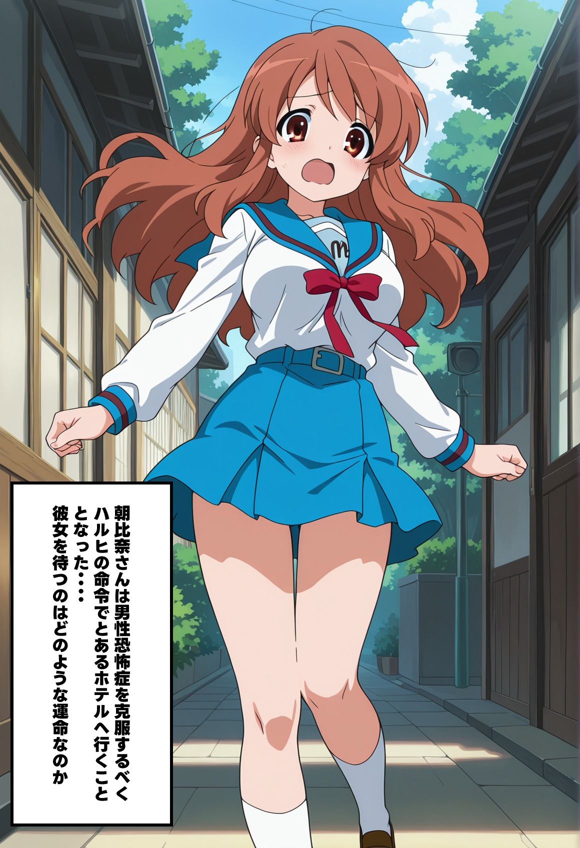朝比奈さんのハメ撮り集 サンプル1ページ目