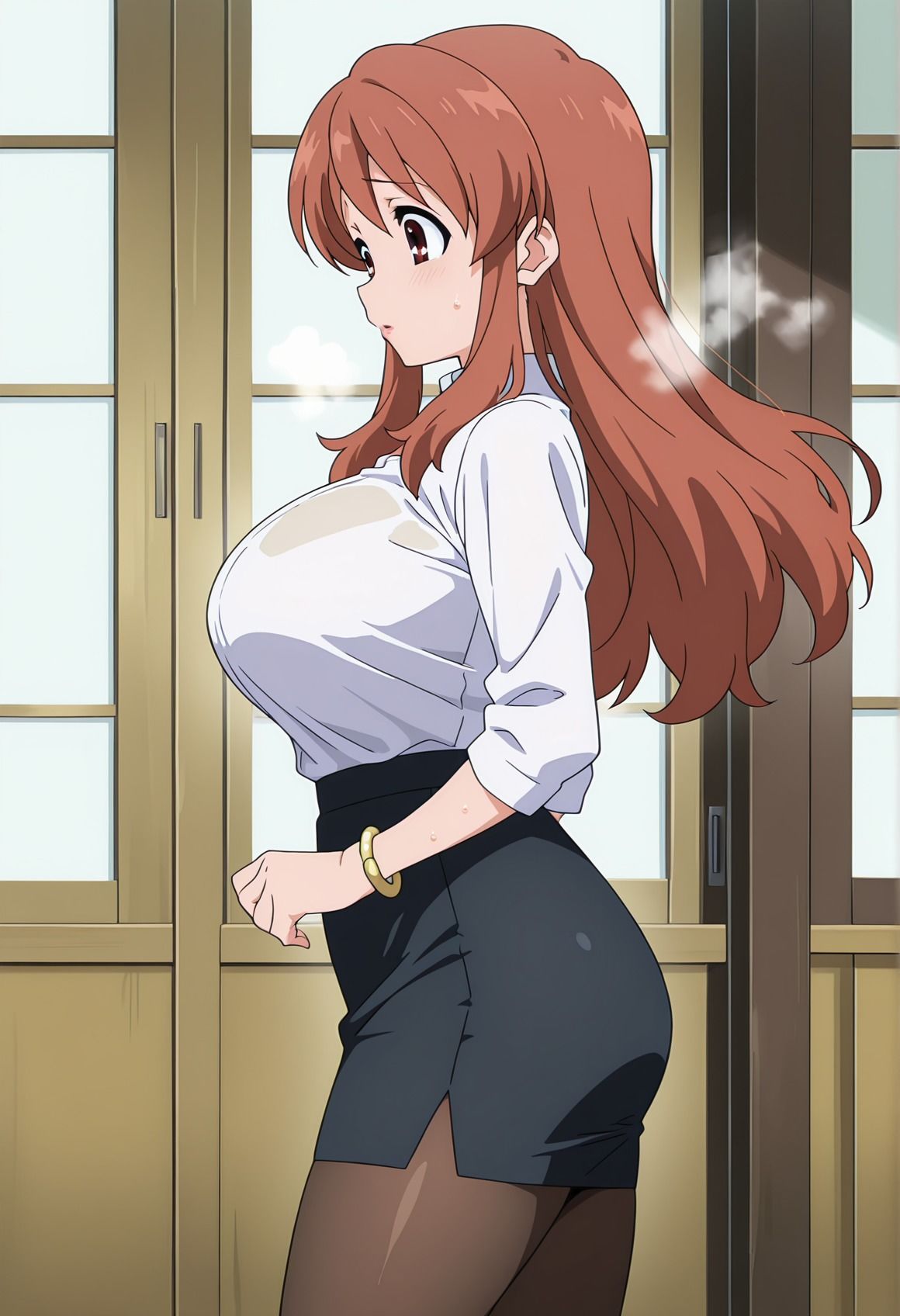 大人の朝比奈さんのストレス発散方法 サンプル1ページ目