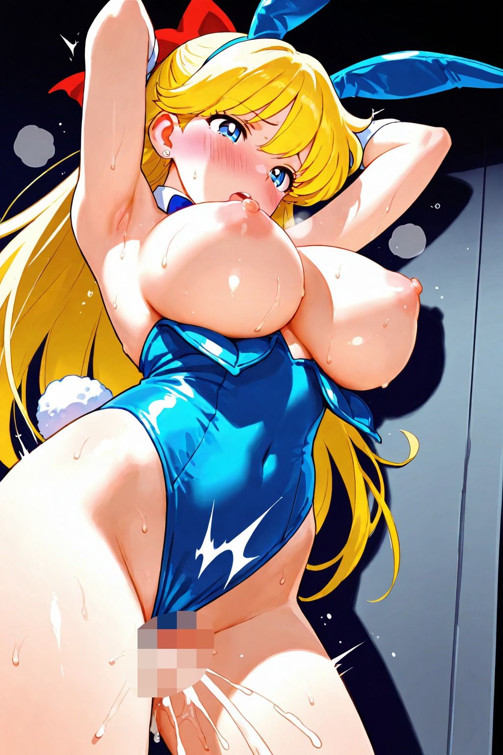えろえろなバニーガールセーラーヴィーナスが沢山現れた！！ サンプル3ページ目