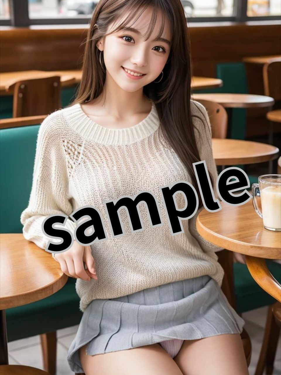 カフェパン サンプル2ページ目