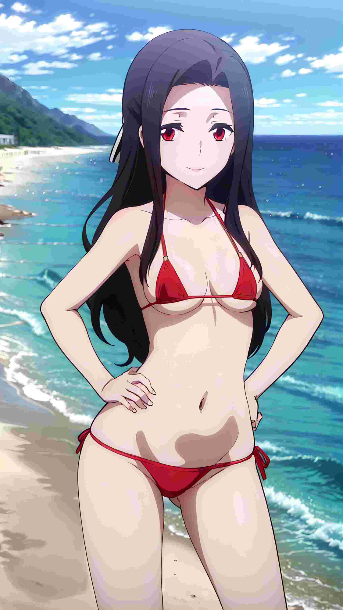会長と委員長のグラビア サンプル1ページ目