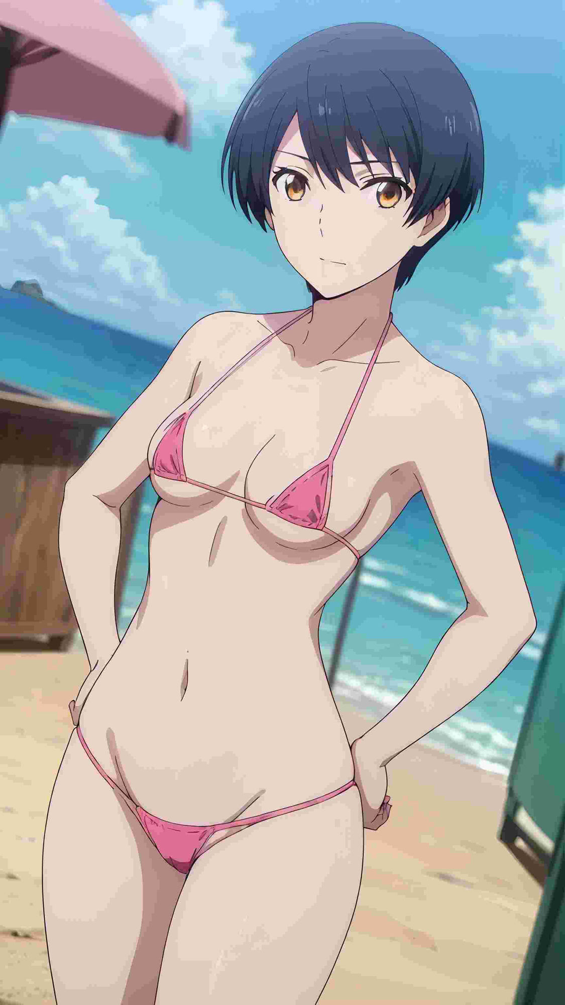 会長と委員長のグラビア サンプル2ページ目