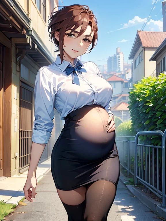 アイドル幸せ妊婦 サンプル1ページ目