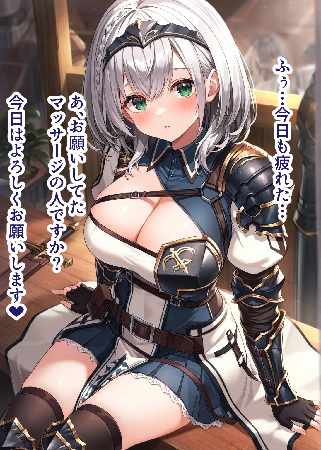 推しのVとセックスする話【白〇ノエル】 サンプル1ページ目