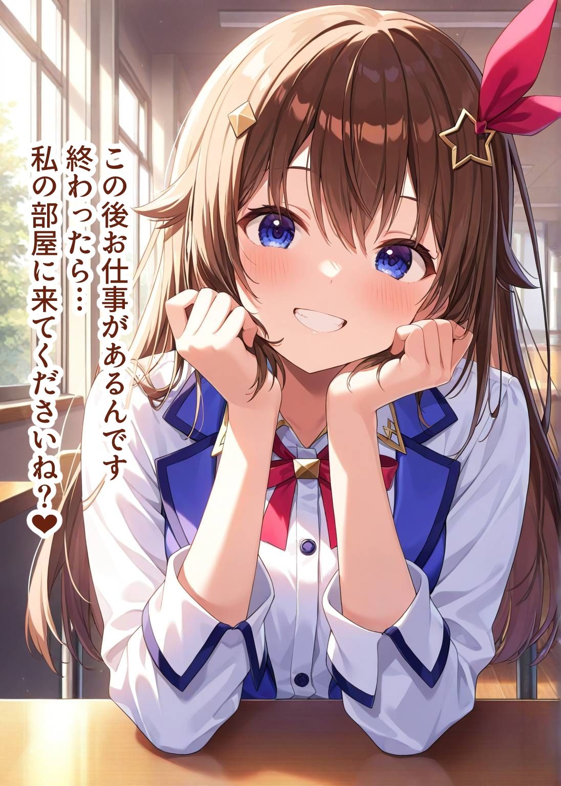 推しのVとセックスする話【と〇のそら】 サンプル1ページ目