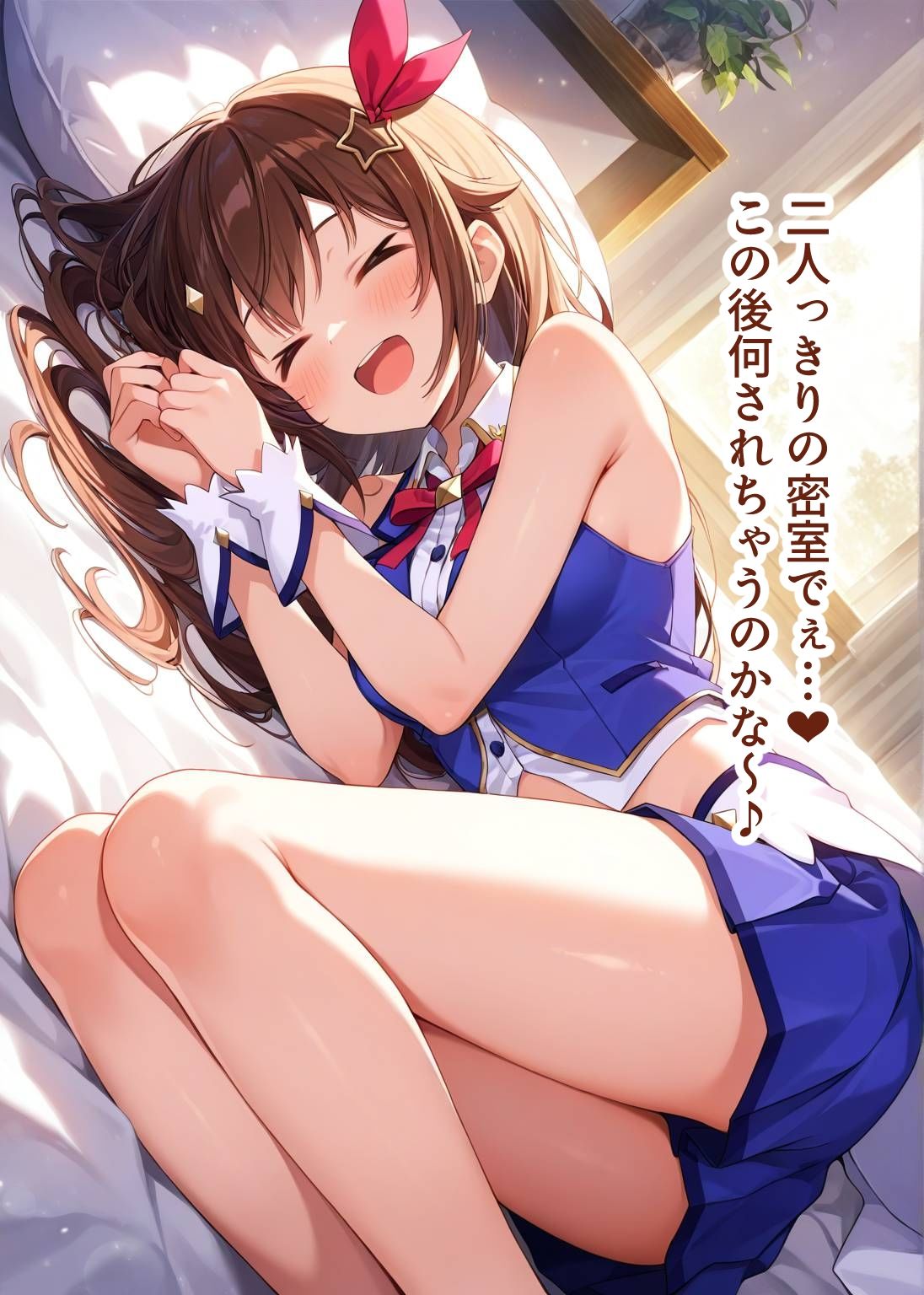 推しのVとセックスする話【と〇のそら】 サンプル4ページ目