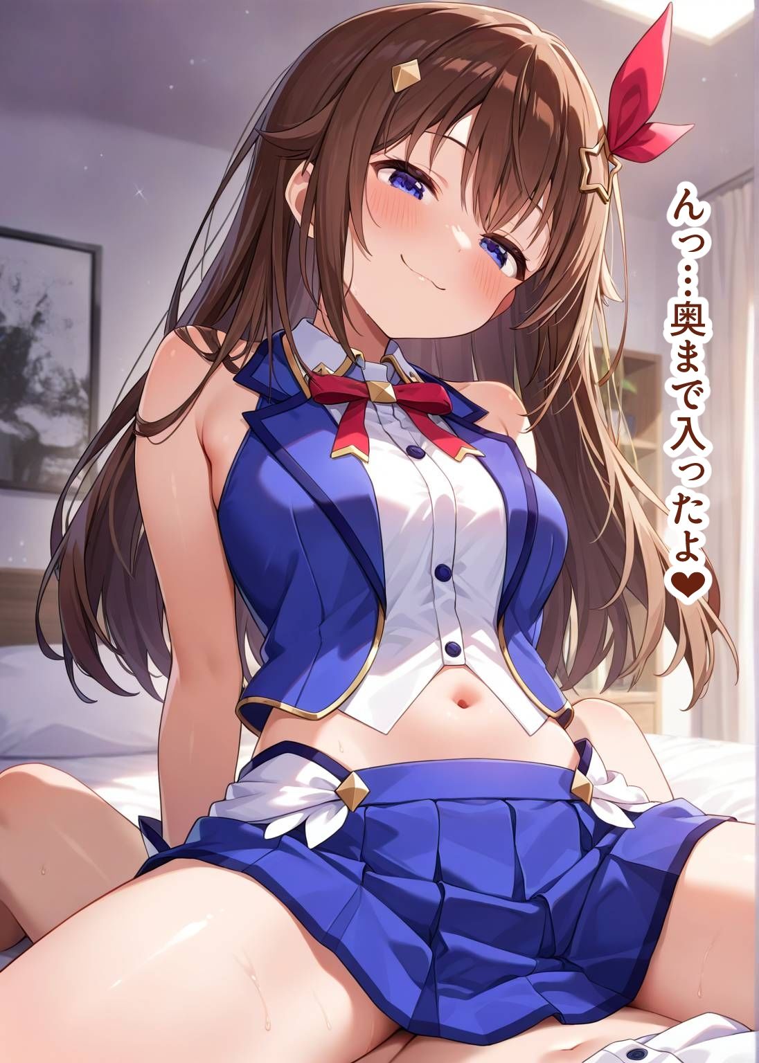 推しのVとセックスする話【と〇のそら】 サンプル6ページ目