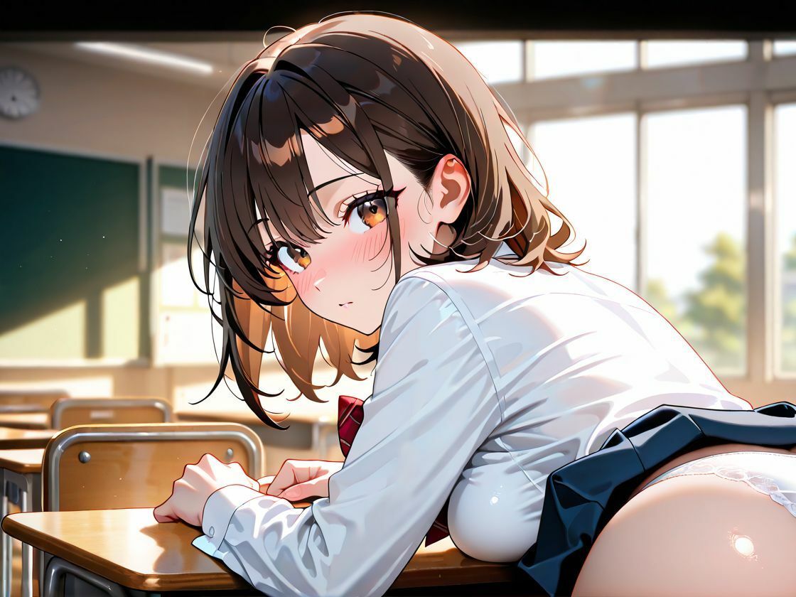 オナホ学園No.2-卒業前の性指導 サンプル3ページ目