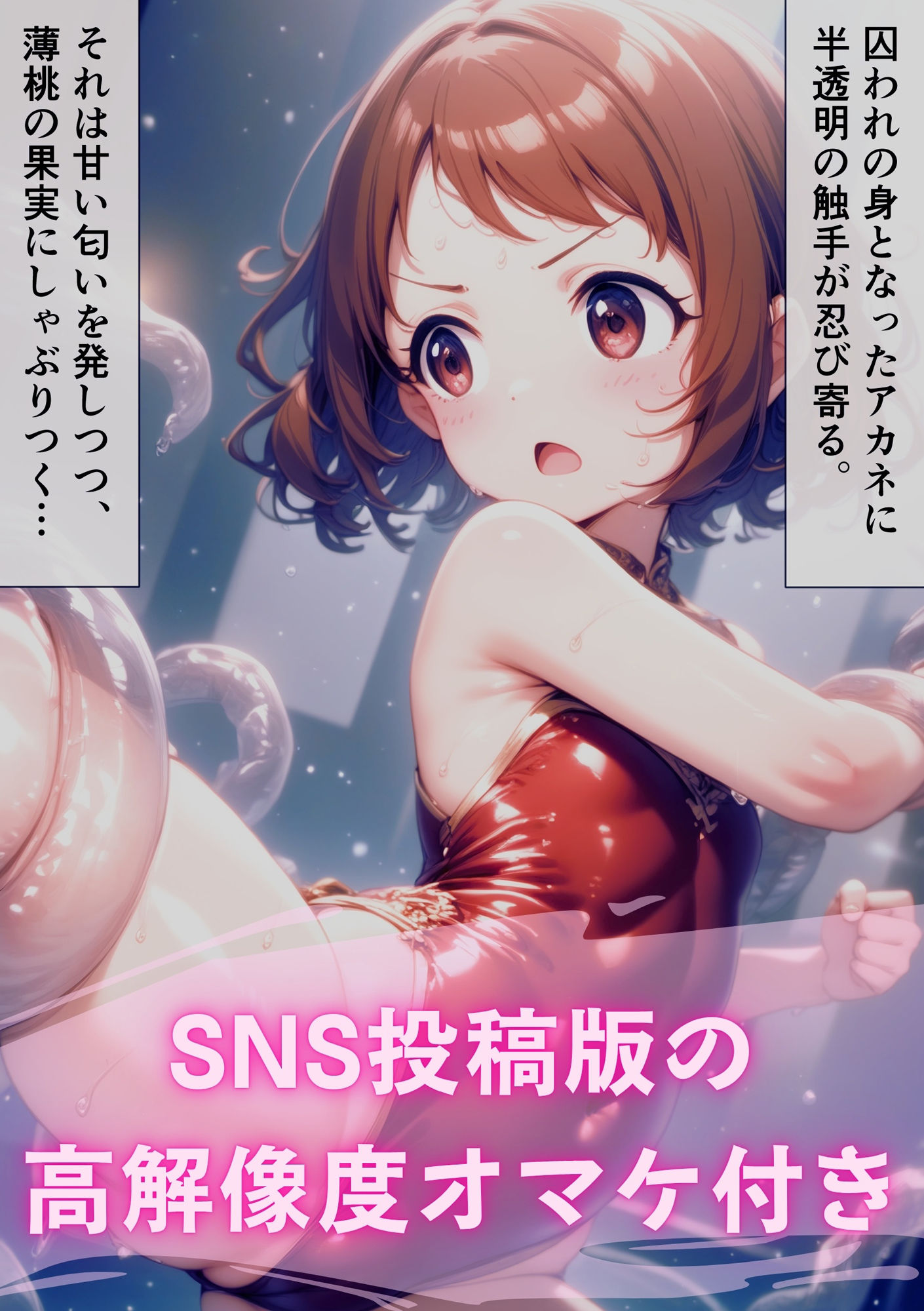テンタクソロジー  Act08:次女 アカネ 艶姿変身ミッション サンプル6ページ目