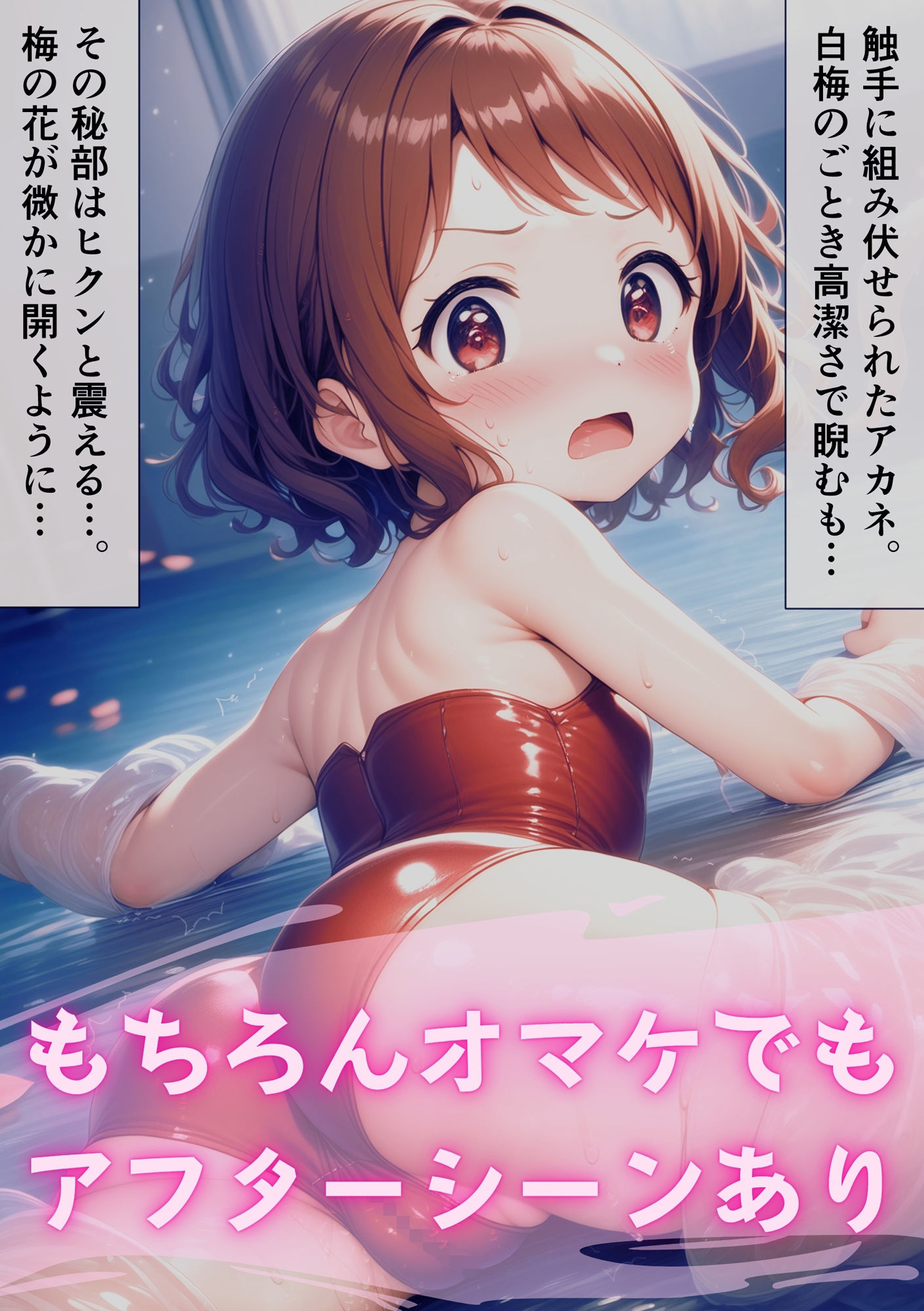 テンタクソロジー  Act08:次女 アカネ 艶姿変身ミッション サンプル7ページ目