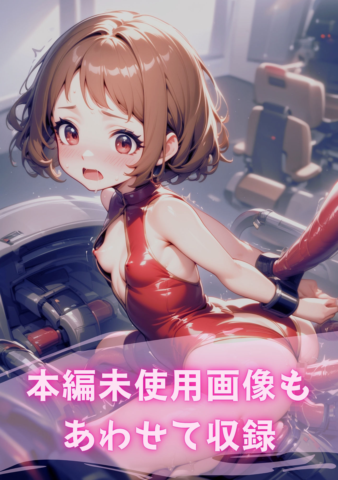 テンタクソロジー  Act08:次女 アカネ 艶姿変身ミッション サンプル8ページ目