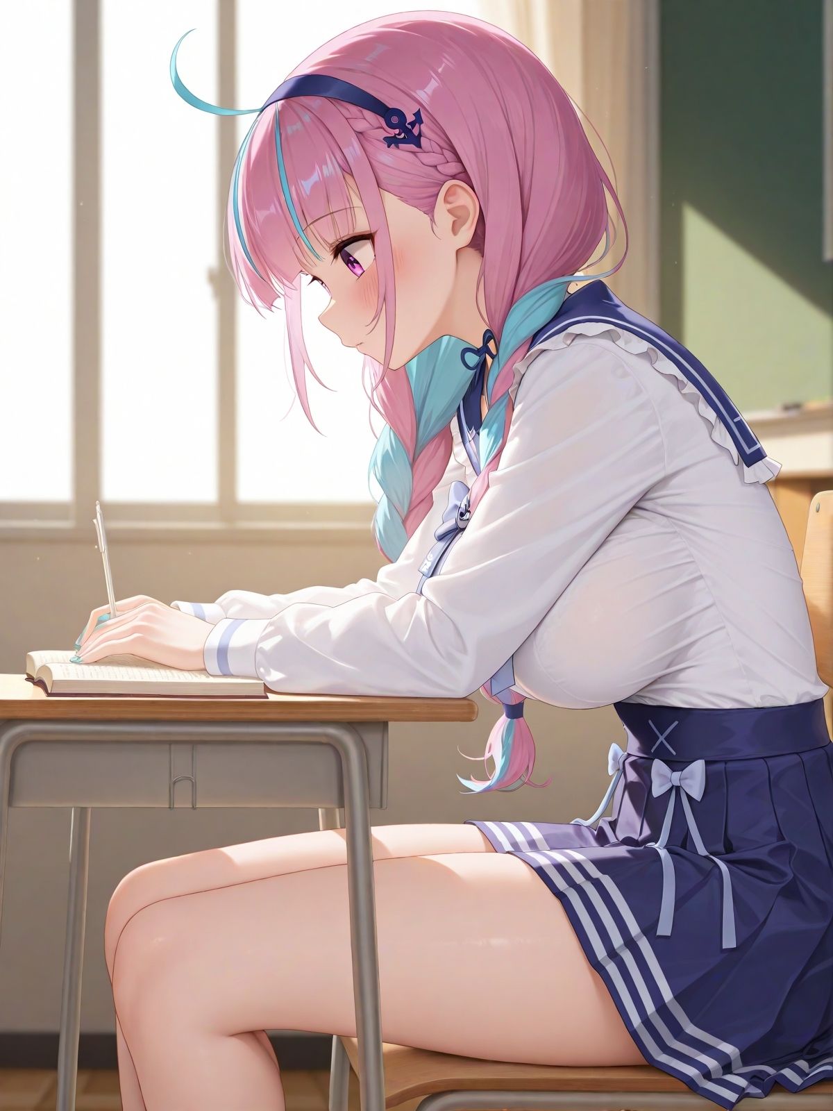 湊〇くあ＃2 サンプル1ページ目