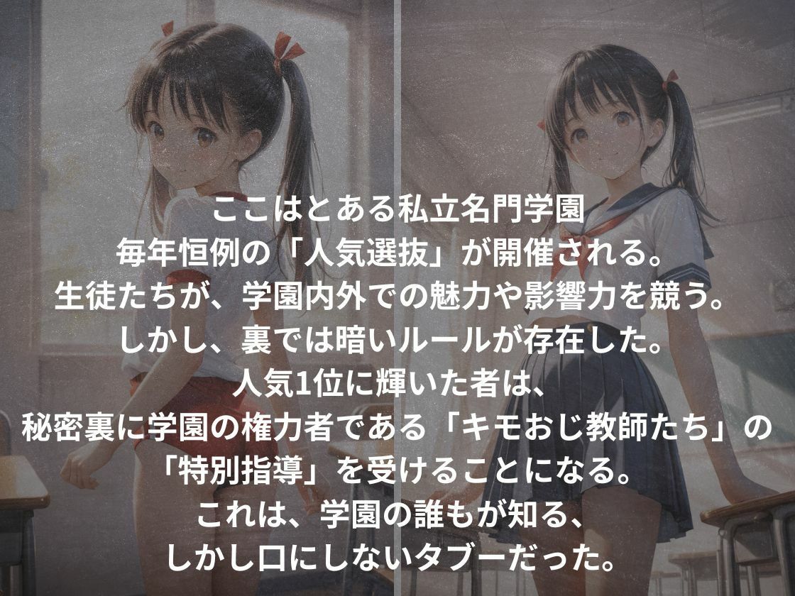 学園選抜  きもおじ教師のおもちゃは誰 サンプル1ページ目