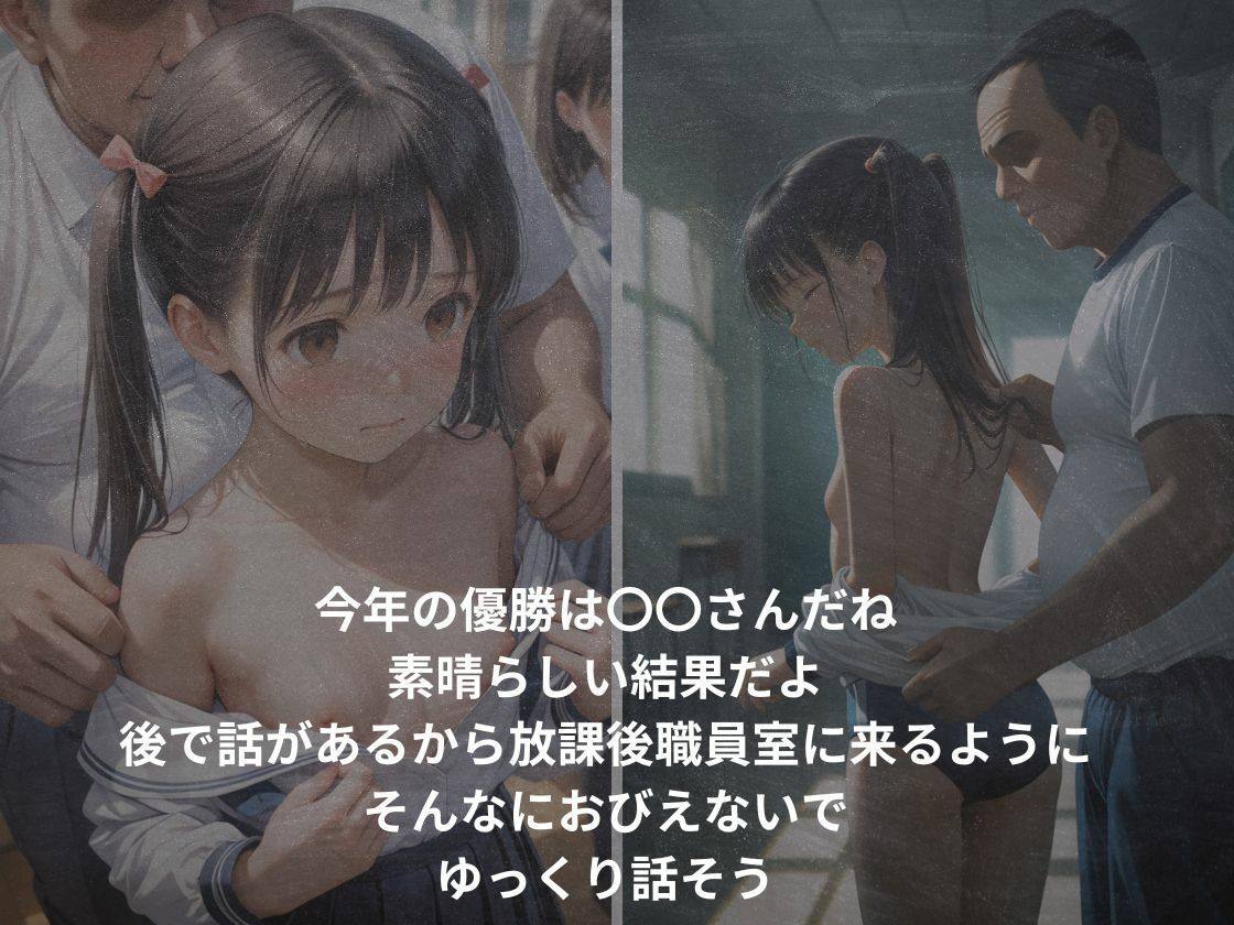 学園選抜  きもおじ教師のおもちゃは誰 サンプル2ページ目