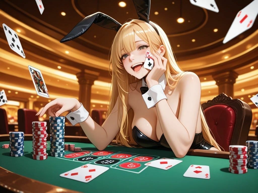 バニーガールちゃんで、ひとぬきっ サンプル1ページ目