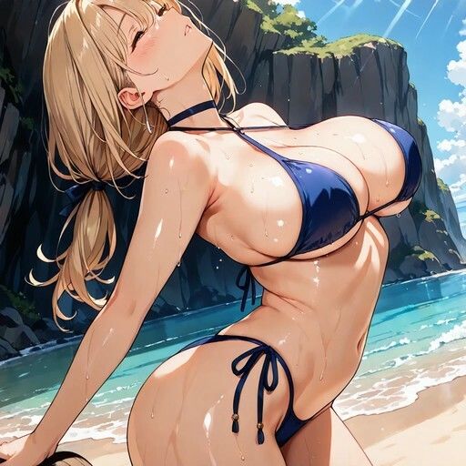 巨乳×水着シリーズ vol.5 サンプル3ページ目