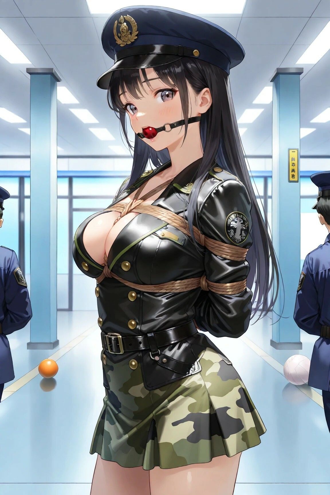 【女兵士緊縛陵●】戦場の女神、捕虜調教と裏切りのW地獄 サンプル6ページ目