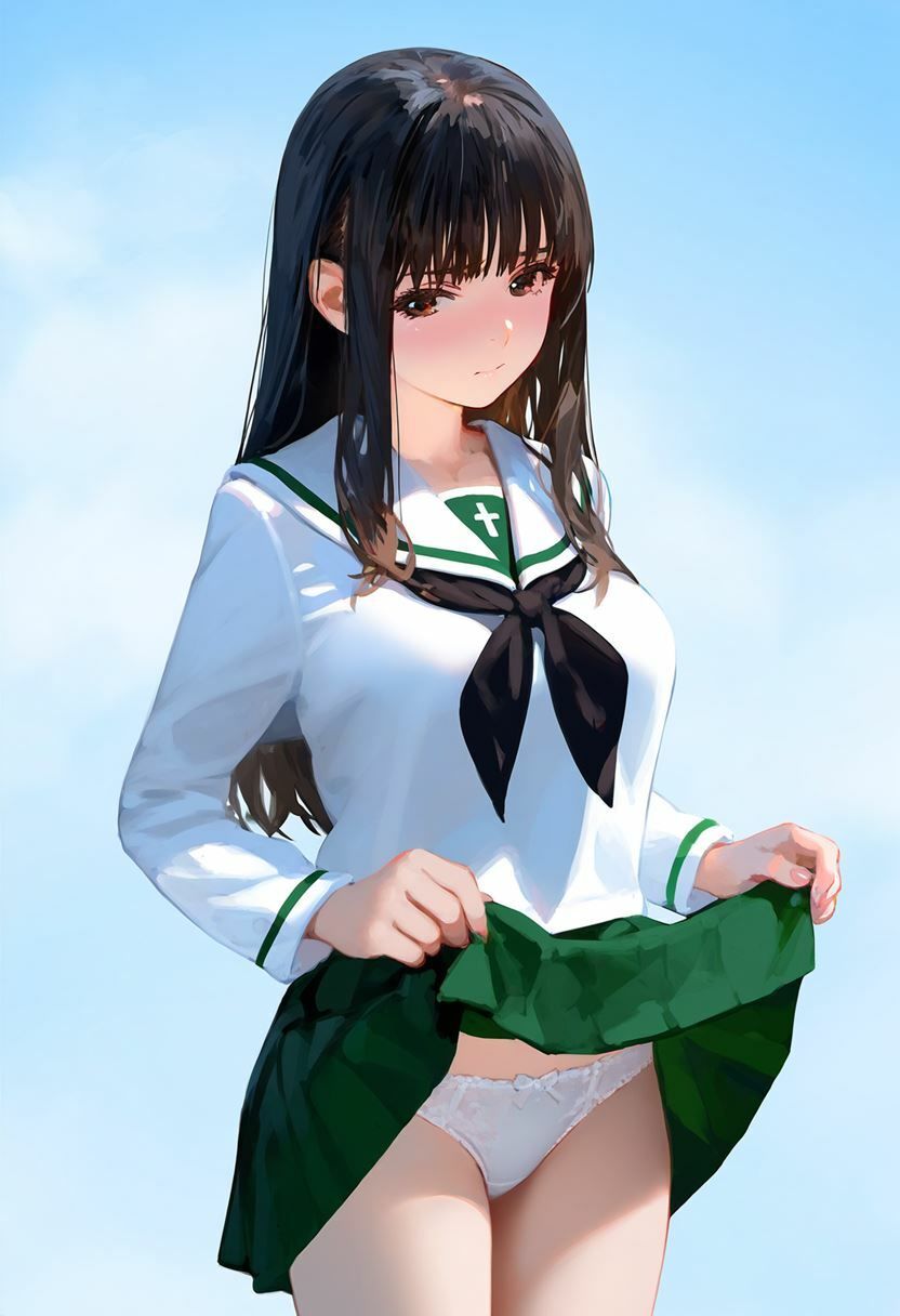 西住しほ 大量ぱんつ サンプル3ページ目