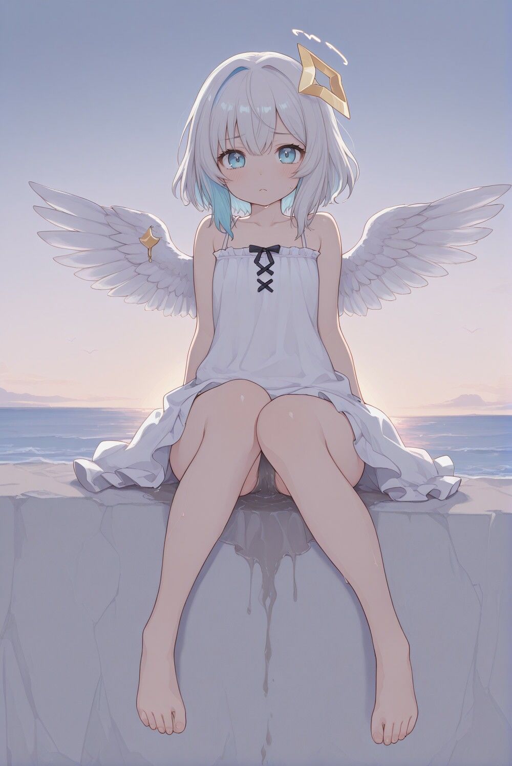 天使のおしっこノート サンプル1ページ目