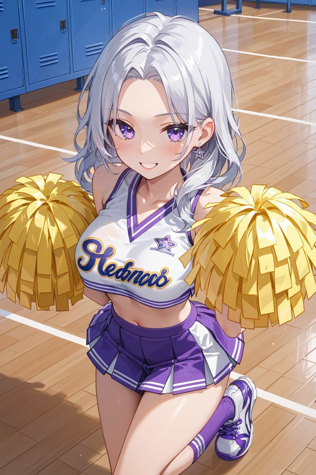 絶頂☆応援 チア部の濃厚ご奉仕4 サンプル2ページ目