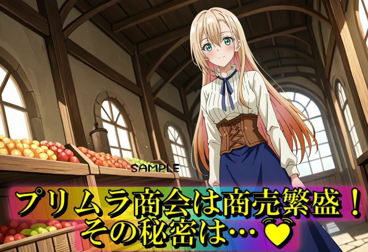 異世界でも性欲SEXは世界共通！プリムラ商会の秘密 サンプル1ページ目