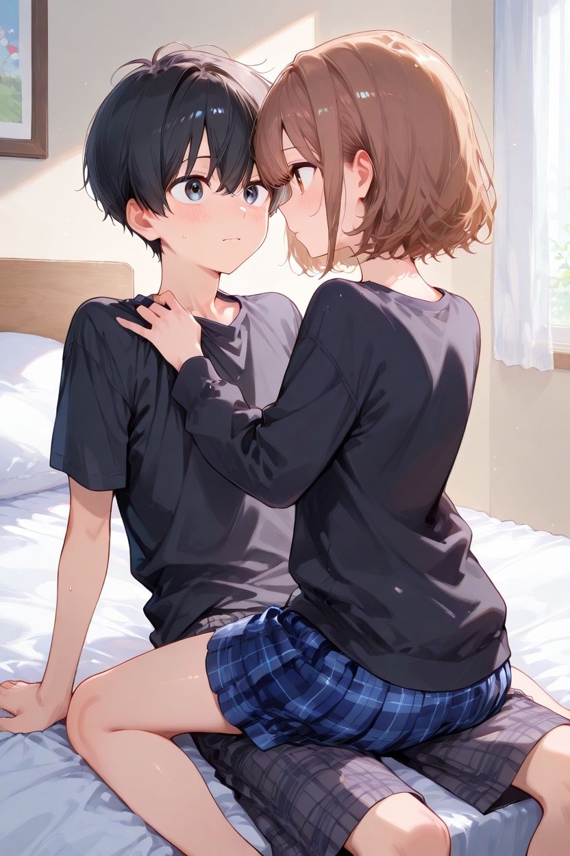 お姉ちゃんたちのご奉仕で僕の童貞が消えました サンプル1ページ目