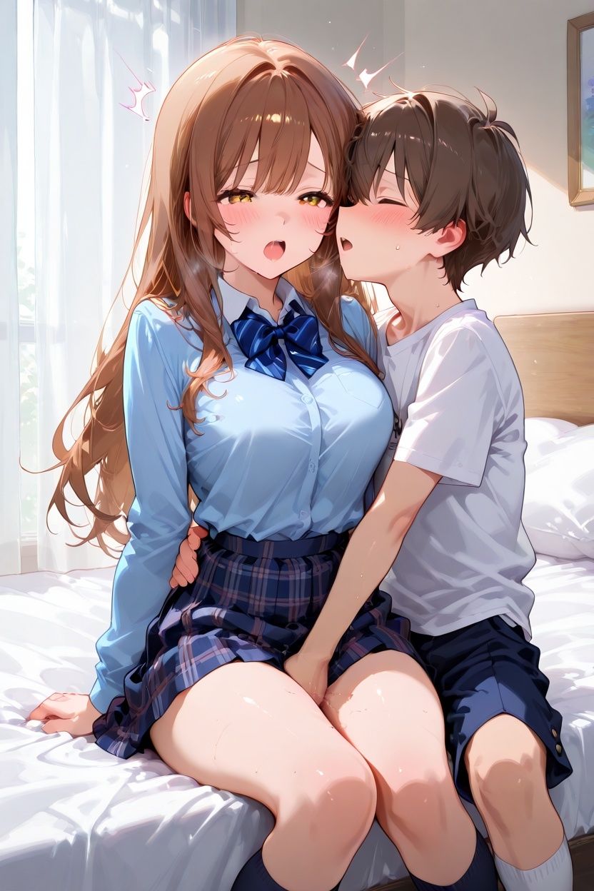 お姉ちゃんたちのご奉仕で僕の童貞が消えました サンプル6ページ目
