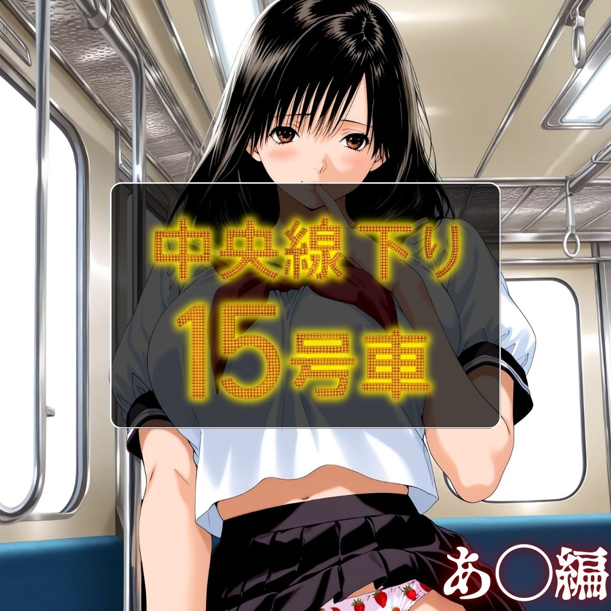 中央線下り15号車 あ◯編 サンプル2ページ目