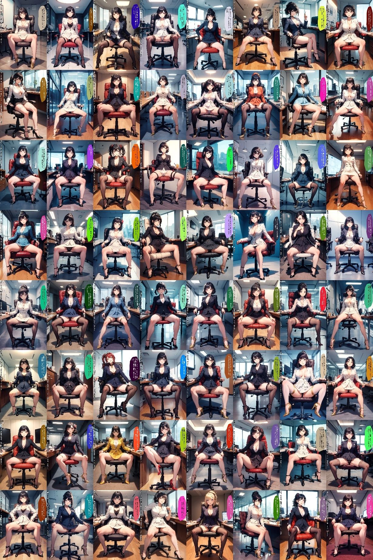 年下女上司のパンチラは、ダメな僕への唯一のご褒美 vol.1 サンプル9ページ目
