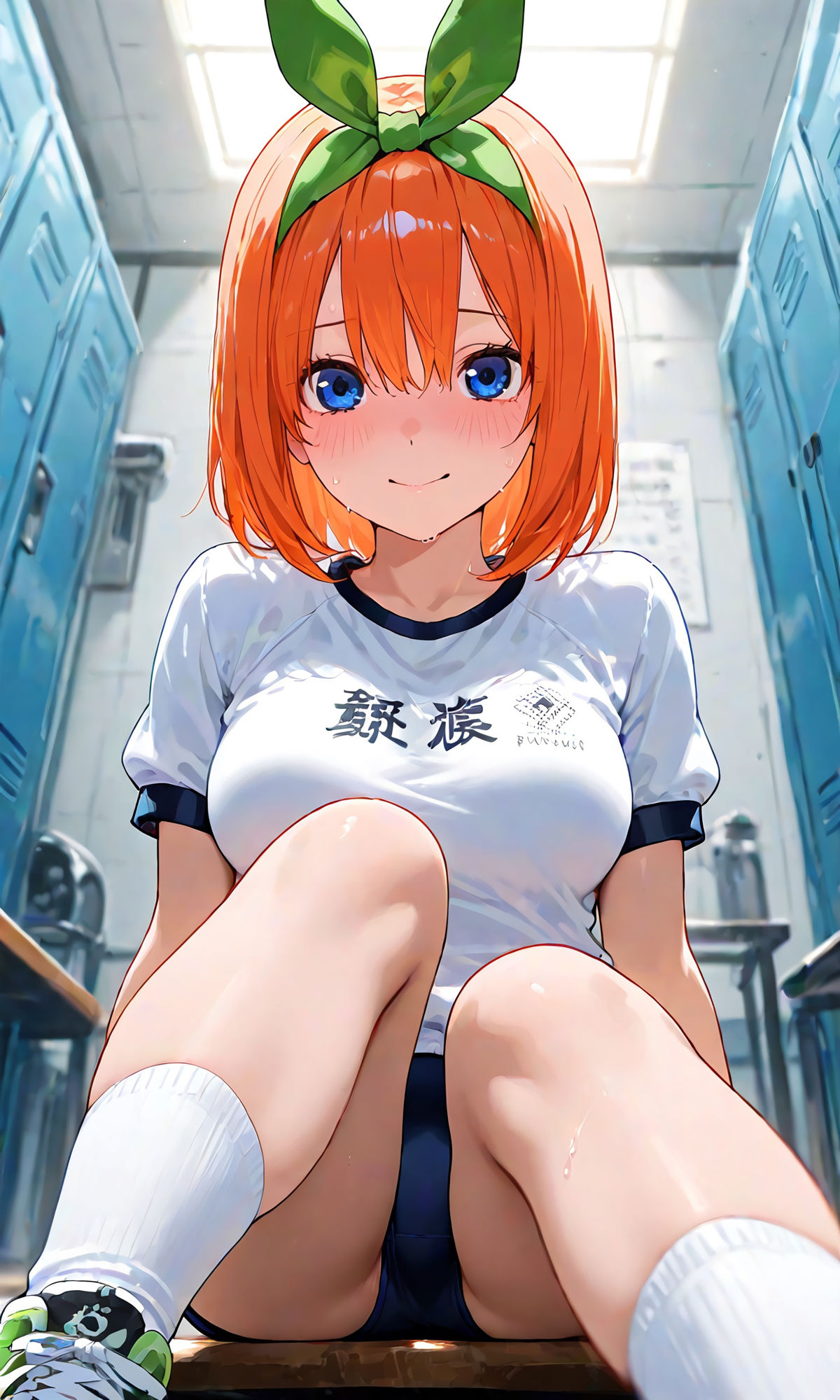 四葉とブルマえっち/CG196枚 サンプル1ページ目