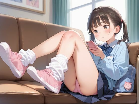 先生に処女を奪われた サンプル1ページ目