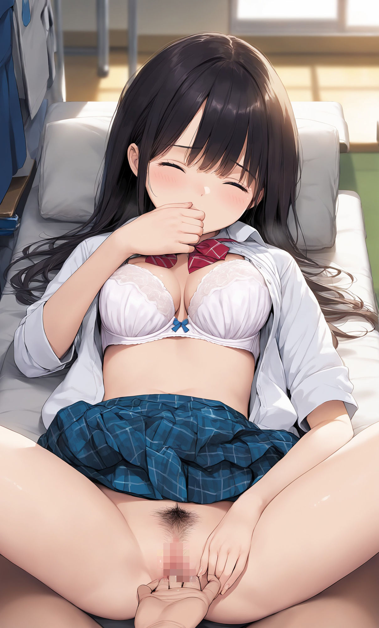 僕のことが好きすぎる妹と生ハメ中だし同性生活 サンプル4ページ目
