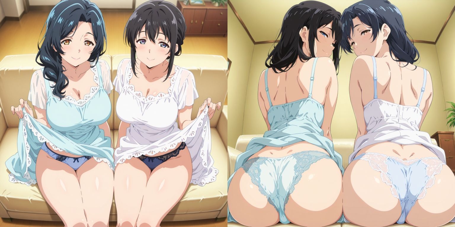人妻たちのパンツ サンプル1ページ目