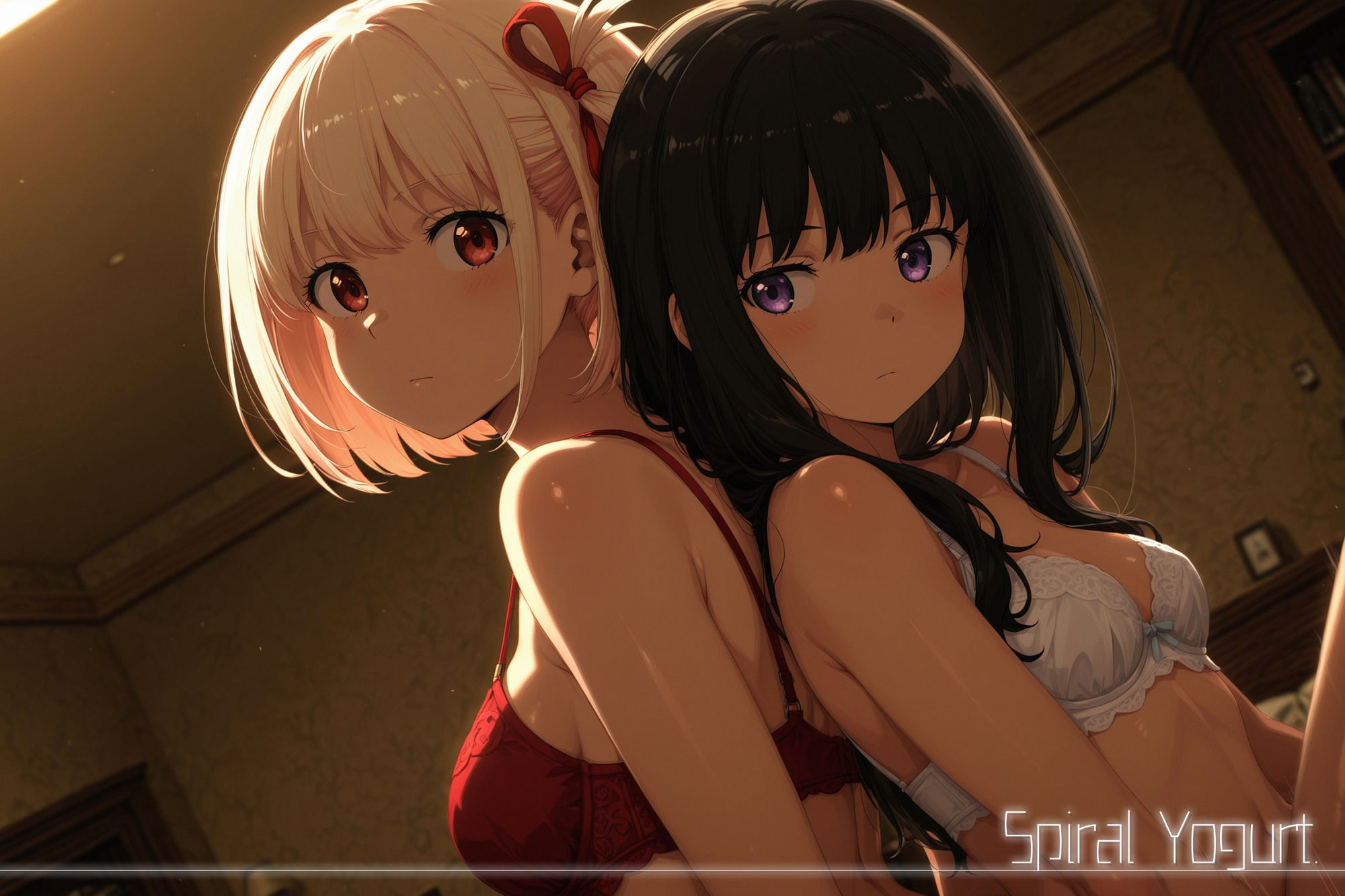 Dual Recoil -響き合う心- vol.1 サンプル1ページ目