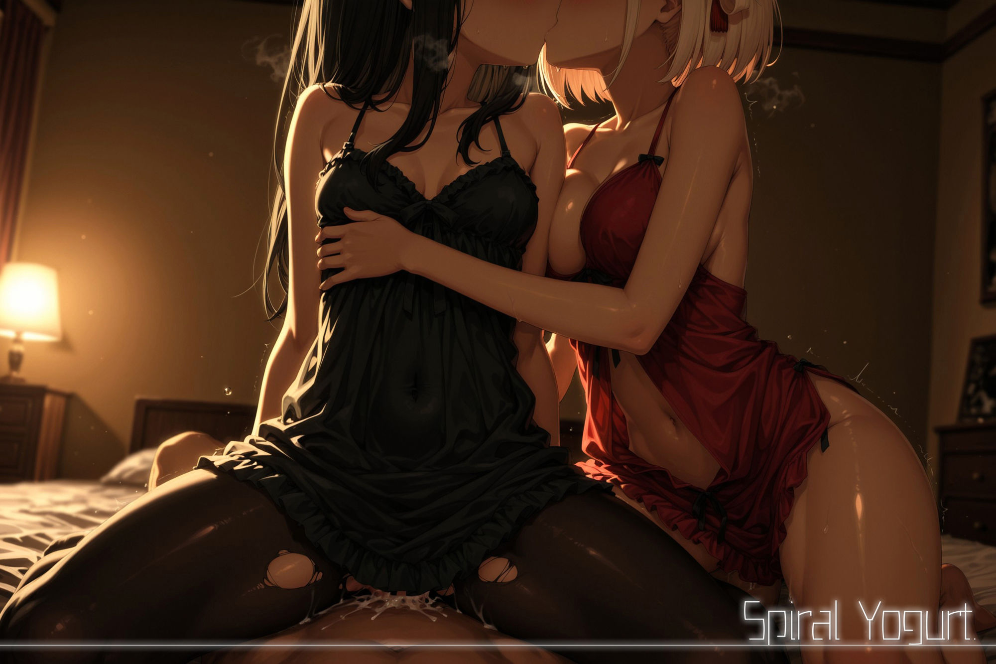 Dual Recoil -響き合う心- vol.1 サンプル5ページ目