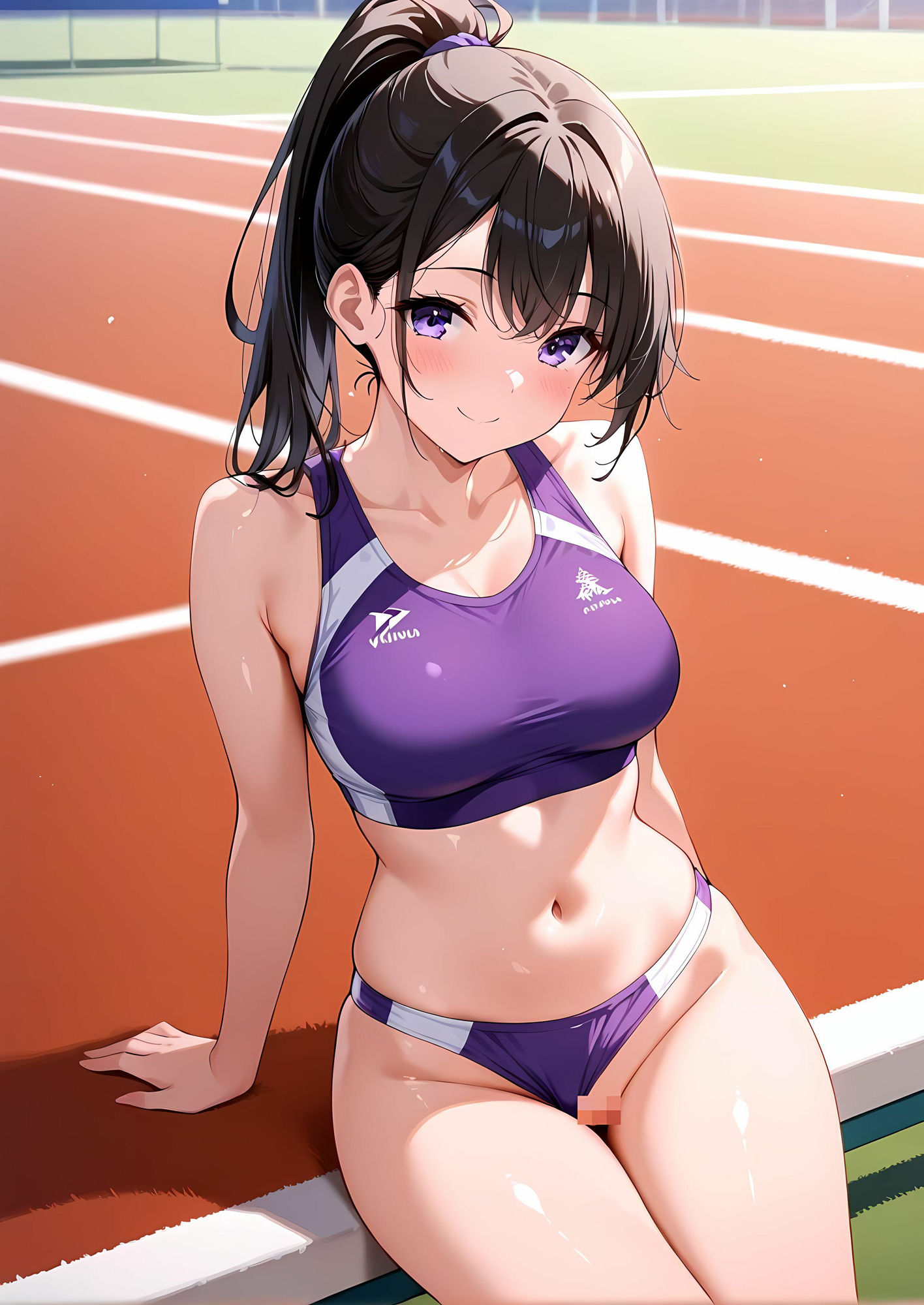 陸上女子秘密のフィナーレ サンプル2ページ目