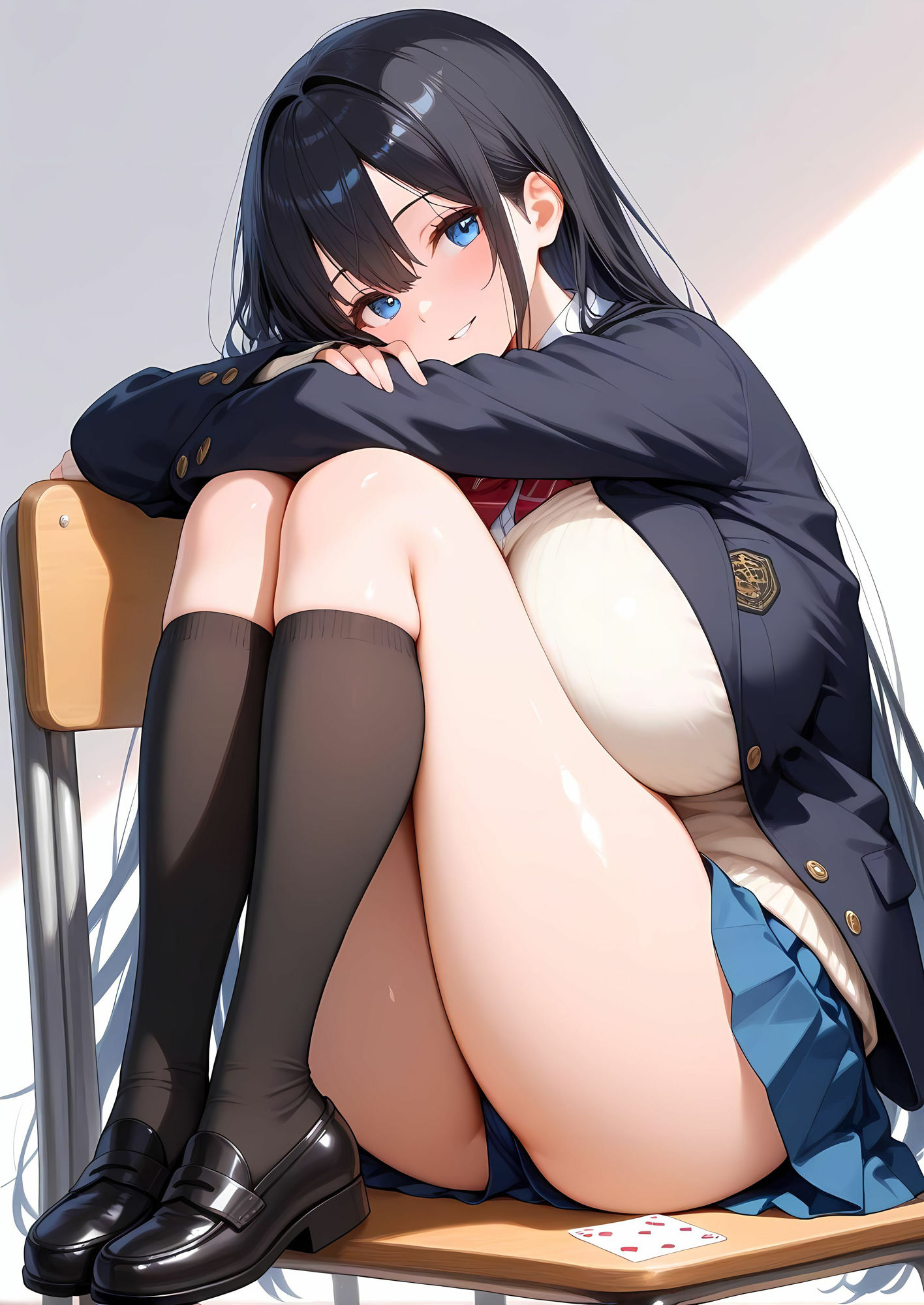 清楚な爆乳ビッチ サンプル1ページ目