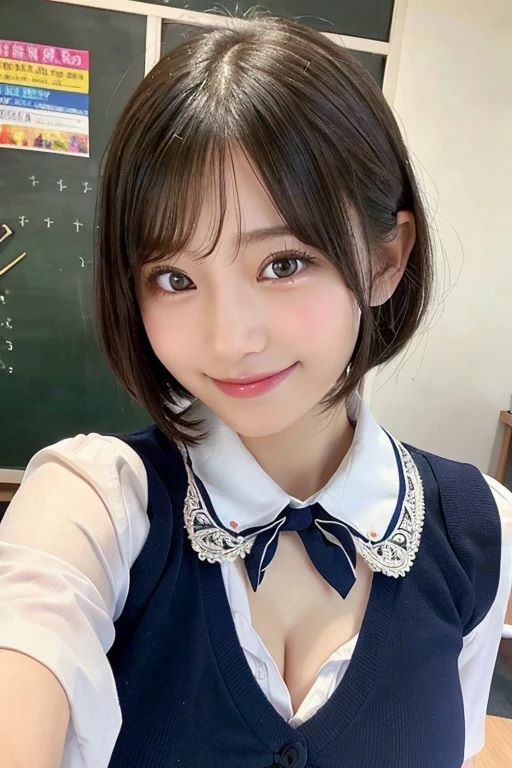 巨乳女子〇生教室で生着替え3  300ページ サンプル3ページ目