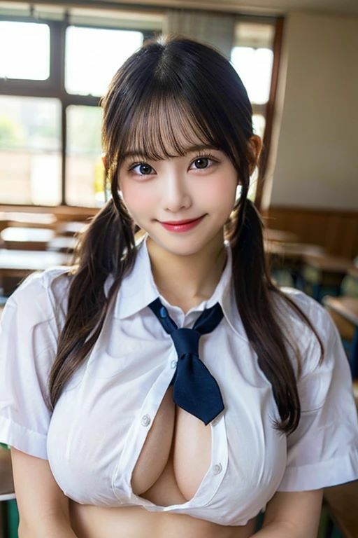 巨乳女子〇生教室で生着替え2  300ページ サンプル1ページ目