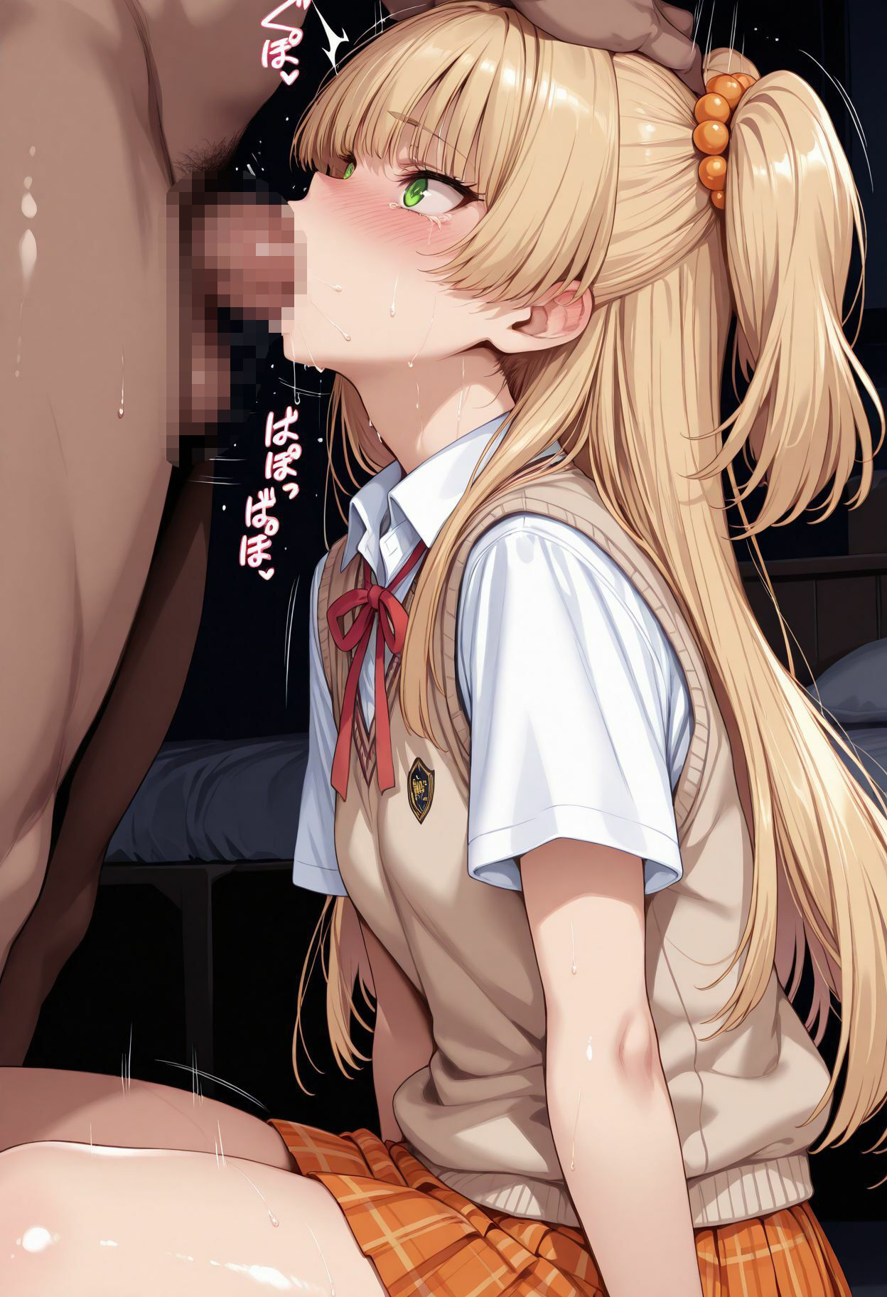 星華殿3 お蔵入イラスト サンプル4ページ目