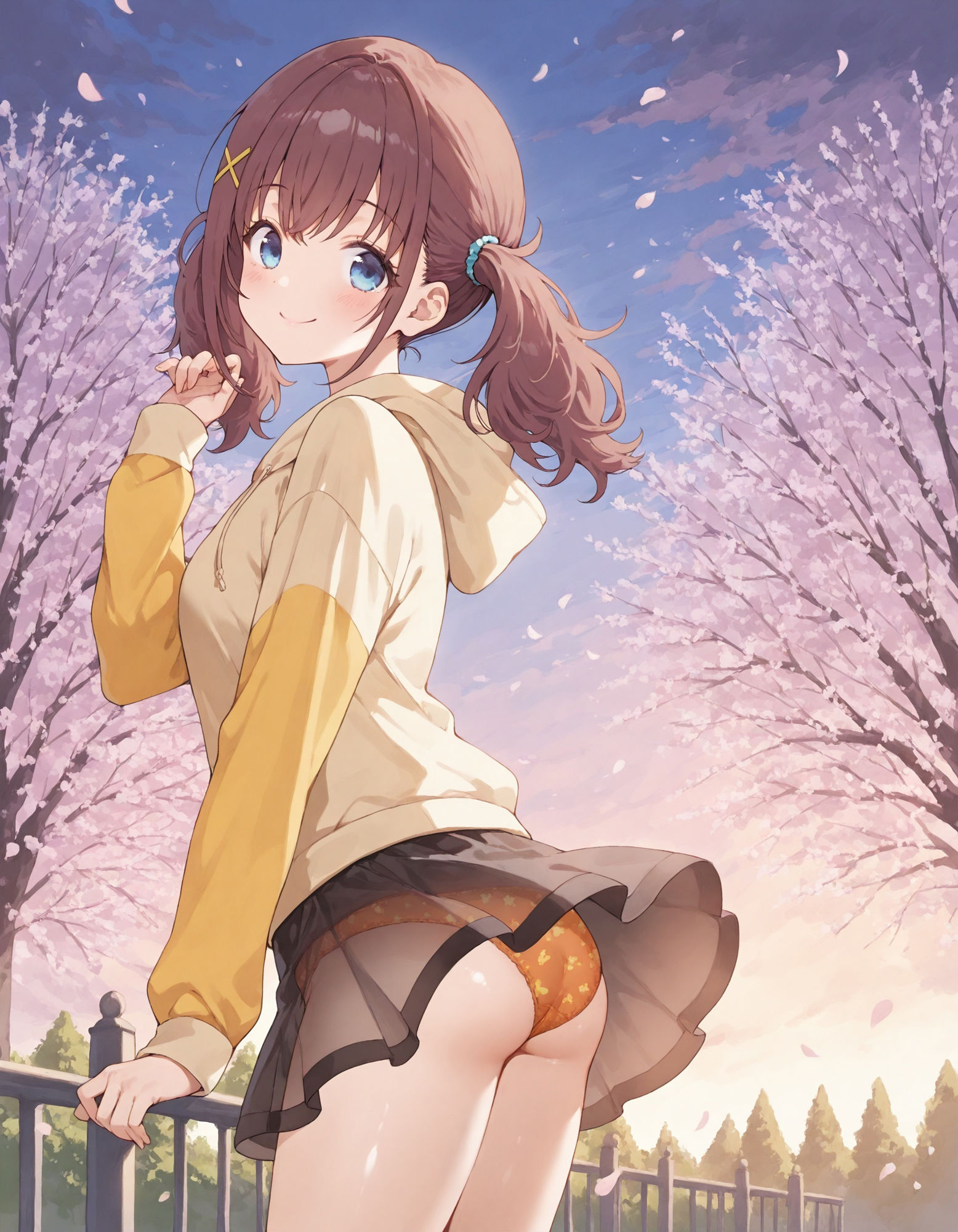 古〇くれあのパンチラ〜私服編〜 サンプル5ページ目