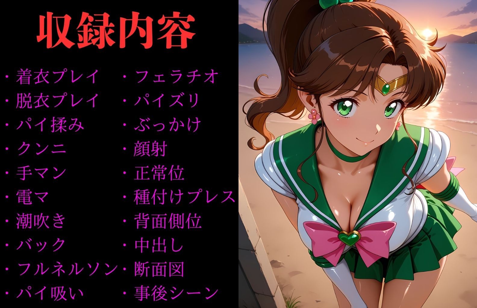 セーラージュ〇ター  ヒロイン寝取られ集 サンプル1ページ目
