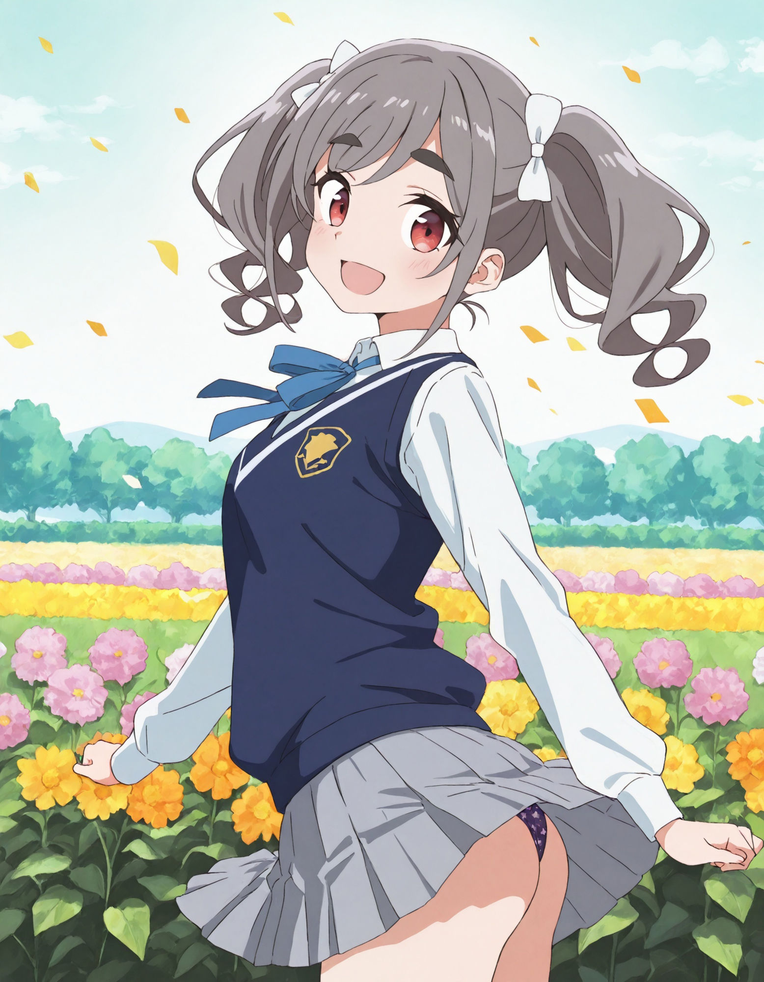 霧〇アンのパンチラ〜制服編〜 サンプル1ページ目