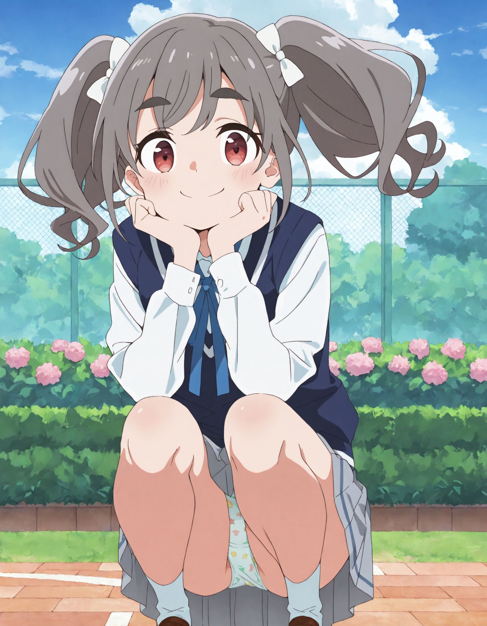 霧〇アンのパンチラ〜制服編〜 サンプル2ページ目