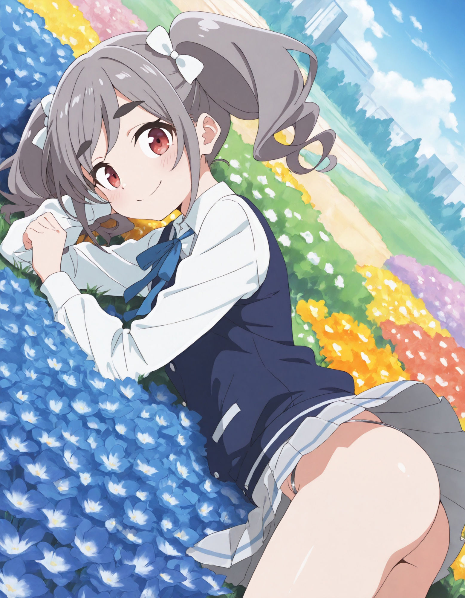 霧〇アンのパンチラ〜制服編〜 サンプル5ページ目