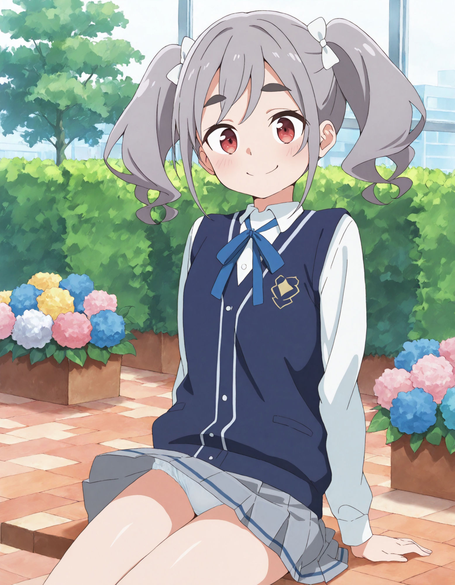 霧〇アンのパンチラ〜制服編〜 サンプル6ページ目