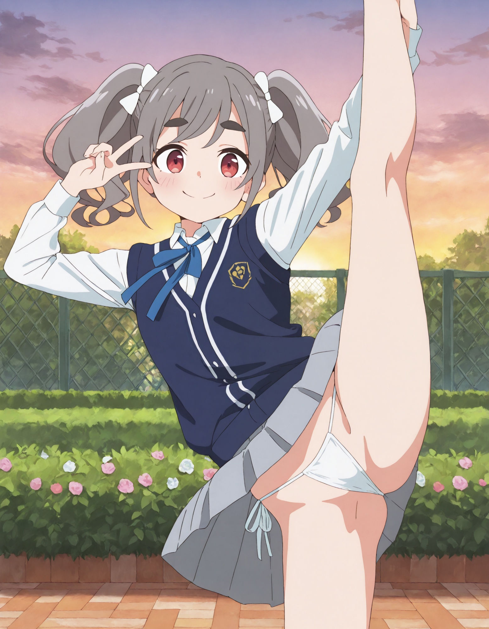 霧〇アンのパンチラ〜制服編〜 サンプル7ページ目