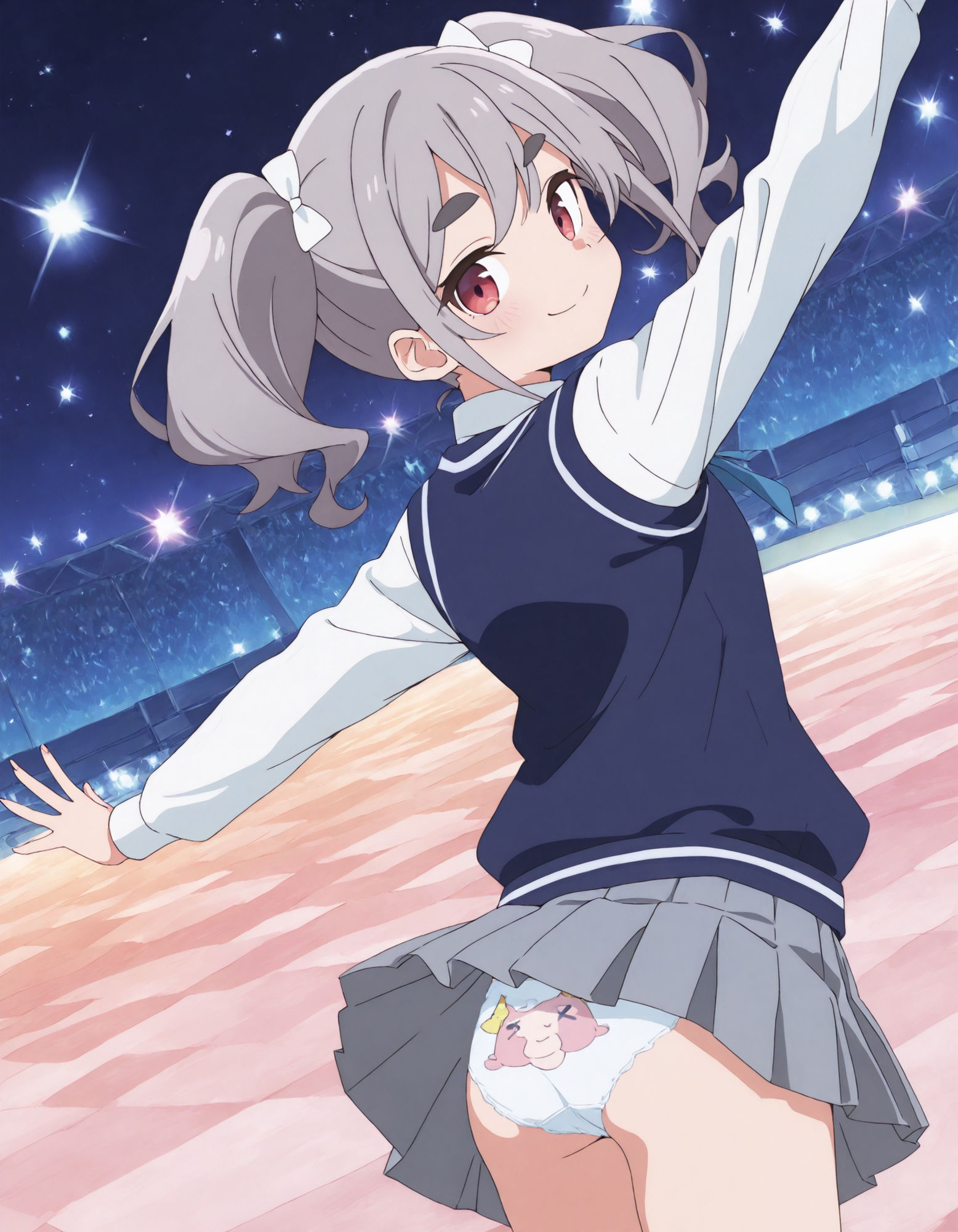 霧〇アンのパンチラ〜制服編〜 サンプル8ページ目