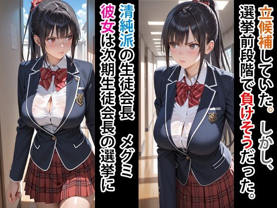 超エロボディ生徒会長  拘束してオナホにする2 サンプル1ページ目