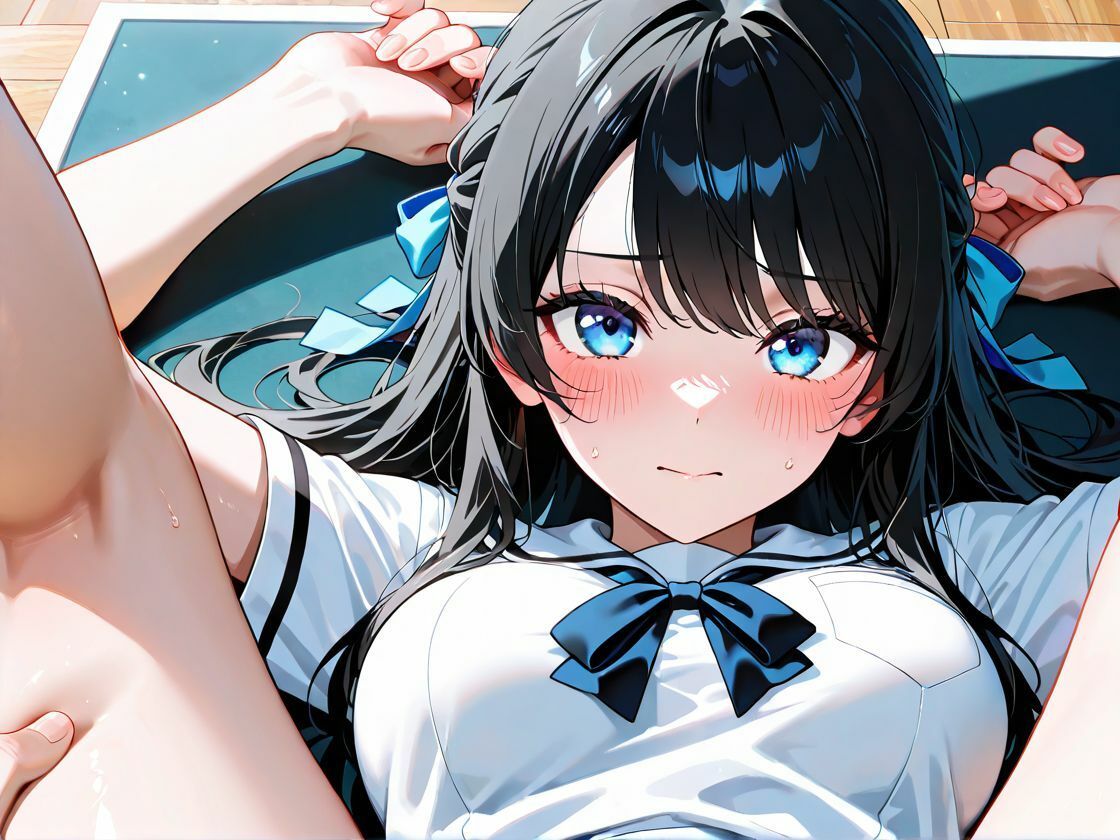 学園オナホ-黒髪清楚美女と放課後に子作り- サンプル1ページ目
